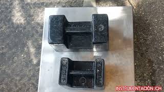 CALIBRACION DE BALANZA JADEVER (JIK-8CSB)