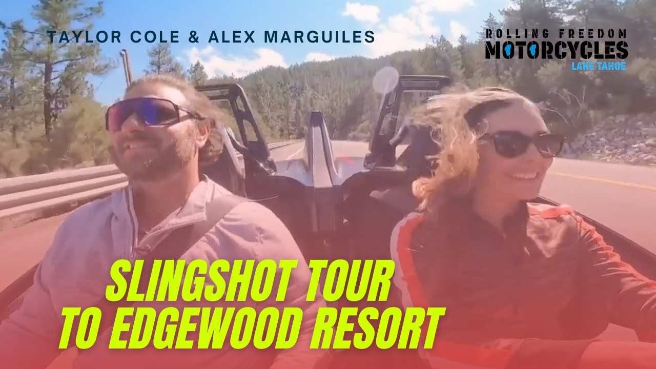 Lake Tahoe Slingshots Taylor Cole & Alex Marguiles roll up to