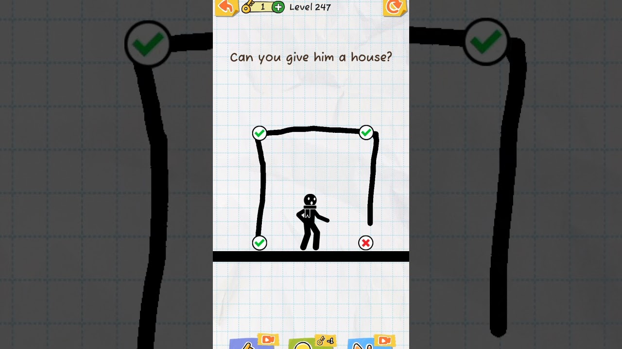 Draw 2 save best drawing level 247 