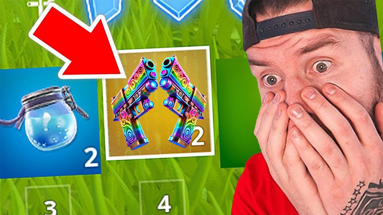 ich habe die *RAINBOW* GWEN WAFFE OP!