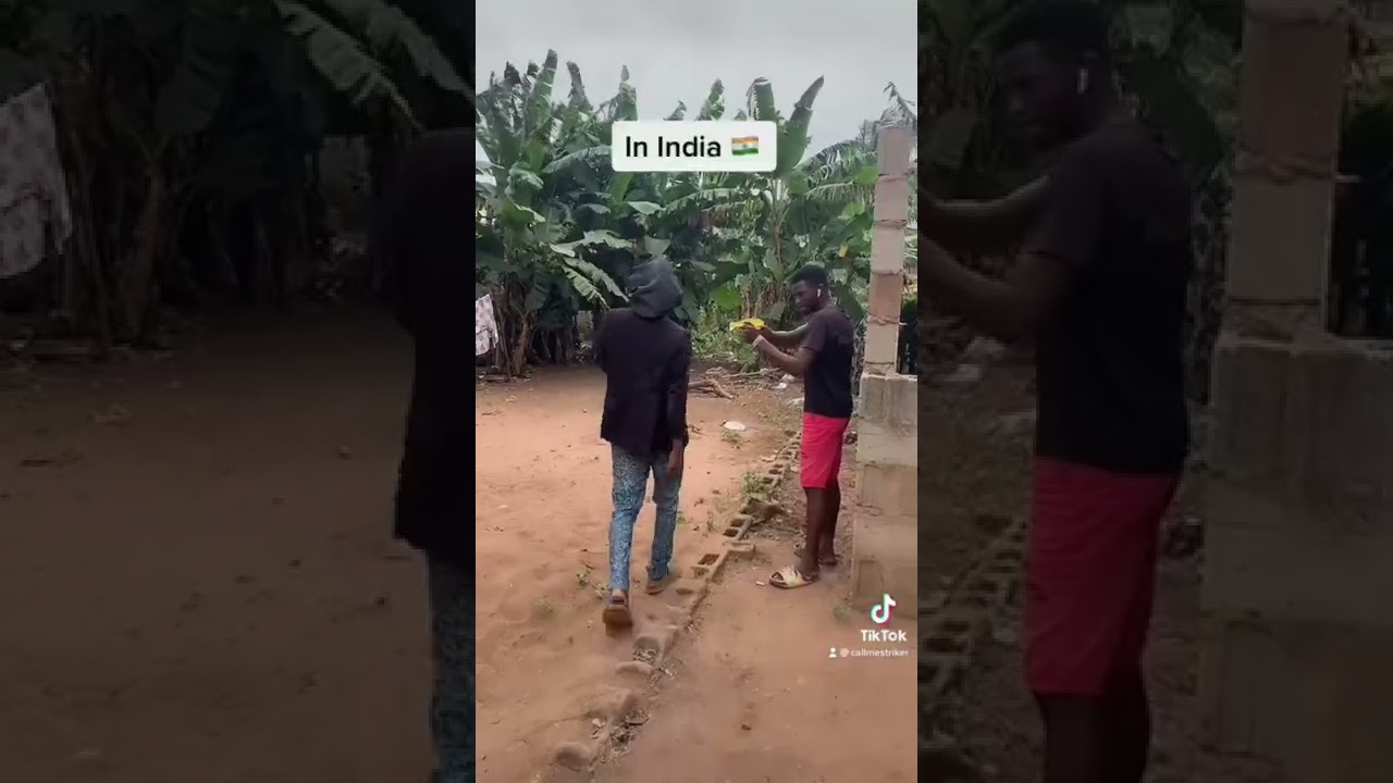 Shooting scenes in different countries