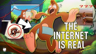 THE INTERNET IS REAL ***Not Clickbait*** (Gone Wrong!!!) - Animated Student Film