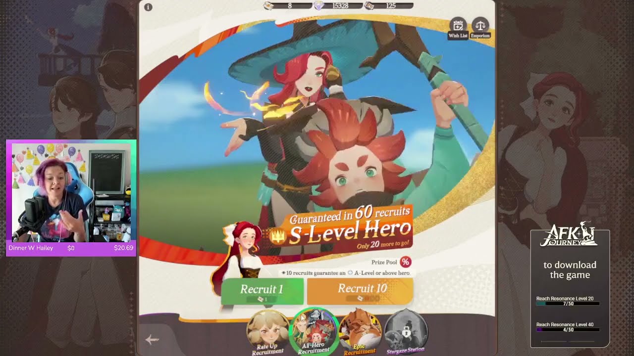 AFK Journey Sponsorship Explained (Lazily) by Jaxboxchick