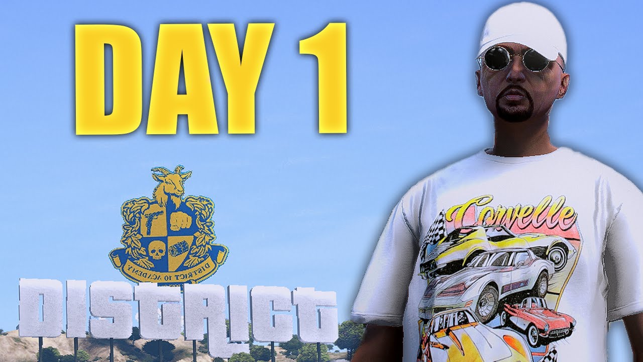 District 10 Academy (Documentary) - Day 1: First Day Chaos | GTA 5 RP