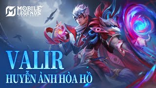 Xem Trước Skin Epic Mới|Valir 'Huyễn Ảnh Hỏa Hồ'|Mobile Legends: Bang Bang