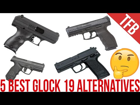 The Top 5 Glock 19 Alternatives and Competitors