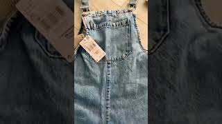 Mango Kot Culotte Salopet