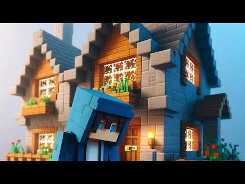 Making our first house in Minecraft #2 - YouTube