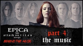 EPICA vs Attack On Titan songs: The Music (OFFICIAL INTERVIEW)