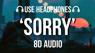 Download Lagu Halsey - Sorry (8D AUDIO) MP3