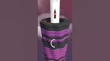 🏆 22 Second Tower Crush 🔥 | Unbelievable Stack Ball Skills! #Shorts #GamePlay #games #gaming