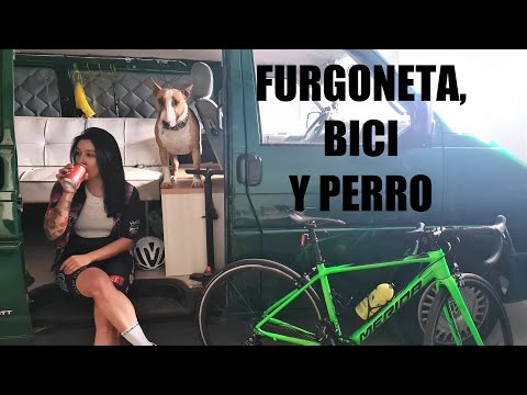 VIAJO SOLA CON MI NUEVA FURGONETA CAMPER (CANTABRIA) - Leire BTT