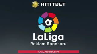 LaLiga reklam Sponsoru!