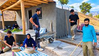 WINTER READY!🌪️🛖 Amir's Winter Room DONE! (Hassan & Ghadir Build Storage SHED!🧱