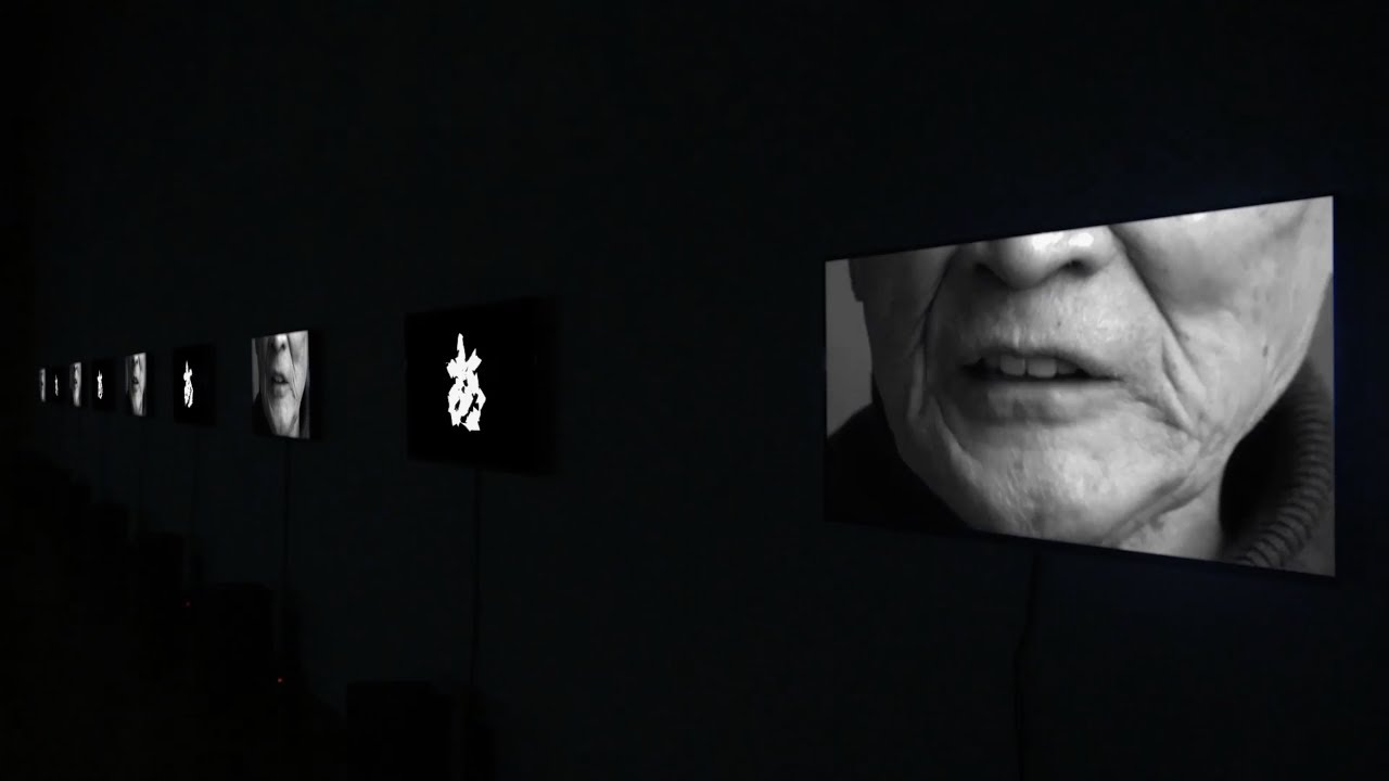 ここ - Installation for TANIKAWA Shuntaro