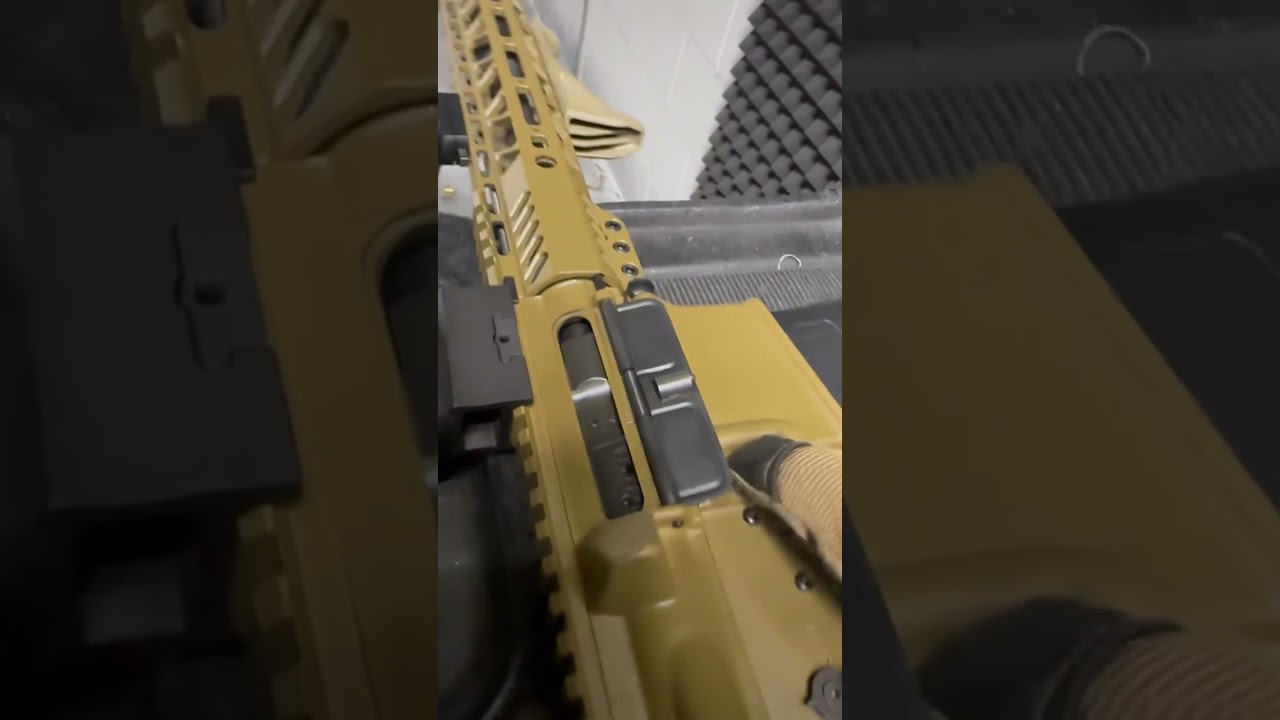 AR custom pistol PSA feeding issues part 1