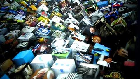 Intel Touch Screen at CES 2010