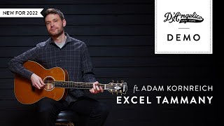 Excel Tammany Demo with Adam Kornreich | D'Angelico Guitars