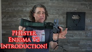 Excellent Holster Option: Introducing The Updated Enigma Express V2