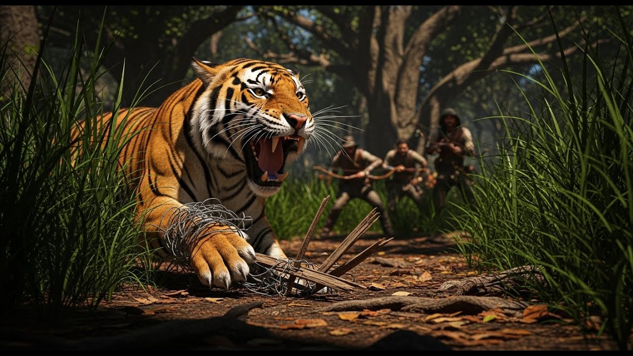 HUYỀN THOẠI Săn Hổ Đông Trường Sơn – Hành Trình Sinh Tồn Kinh Hoàng