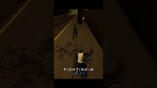 GTA V - Fighting Style Vs GTA SA 🔥#gta #gta5 #gtasa @TechnoGamerzOfficial