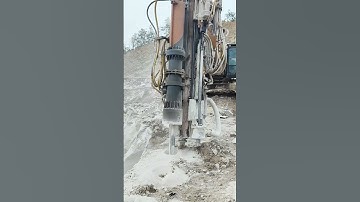 𝘿𝙄𝙉𝙂𝙇𝙄_𝙍𝙤𝙘𝙠 𝘿𝙧𝙞𝙡𝙡𝙞𝙣𝙜 𝘼𝙣𝙙 𝙎𝙥𝙡𝙞𝙩𝙩𝙞𝙣𝙜 𝙄𝙣𝙩𝙚𝙜𝙧𝙖𝙩𝙚𝙙 𝙈𝙖𝙘𝙝𝙞𝙣𝙚#rockbreaker#quarry #mining #limestone #granite