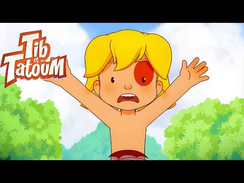 La rivière a disparu ! 💧😱| Tib et Tatoum français | Episodes Complets | 2H | Dessin animé dino