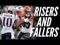 Fantasy Football 2019 Risers and Fallers
