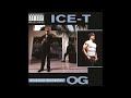 Ice T OG Original Gangster CD 1991 