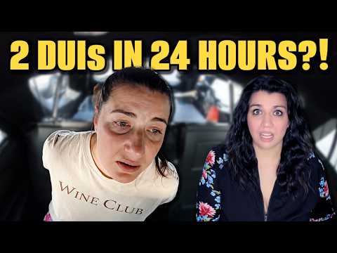 She Got Arrested for DUI... and Immediately Did It Again | Bodycam