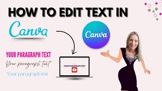 How to Edit Text in Canva | Complete Beginner’s Guide to Canva Text Editing