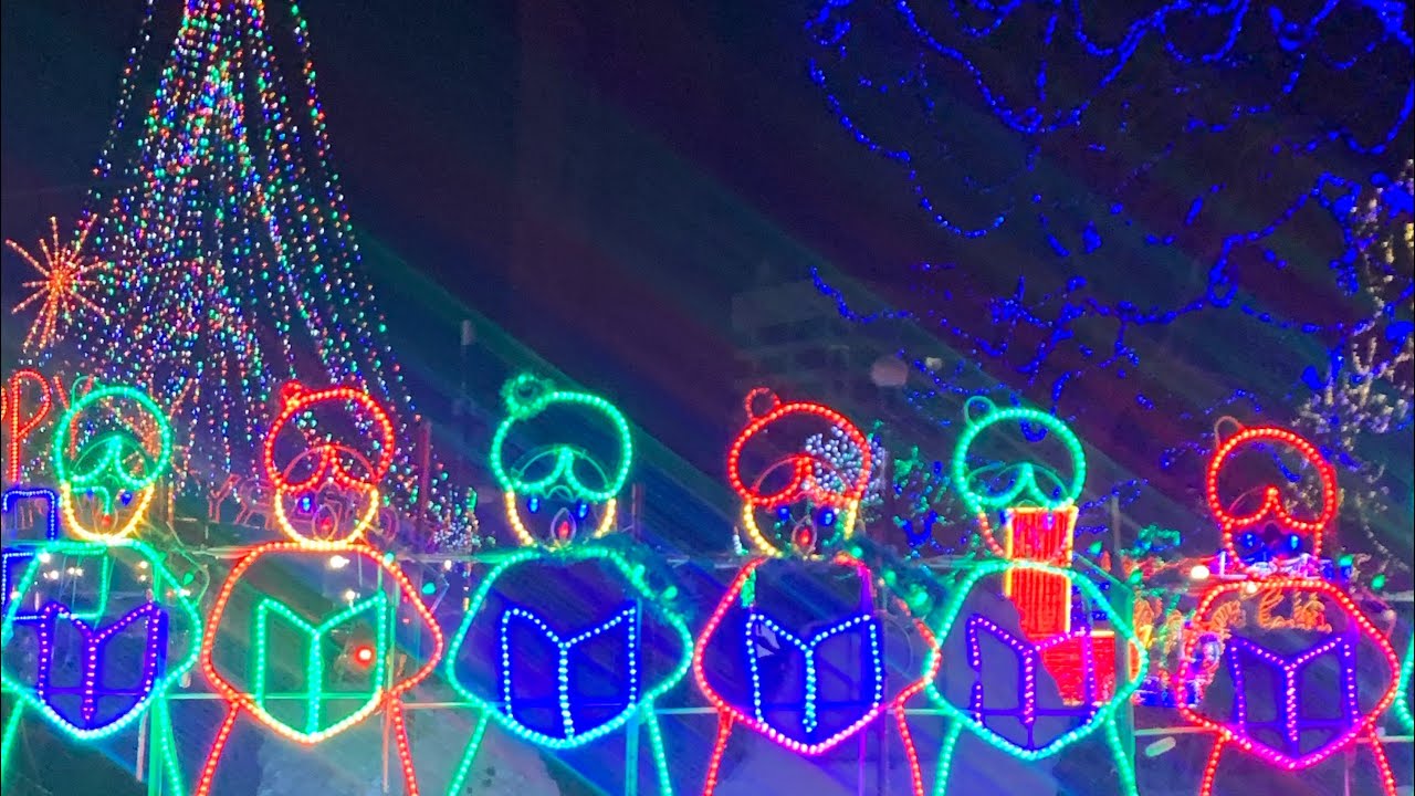 Rotary (Christmas)lights at La Crosse YouTube