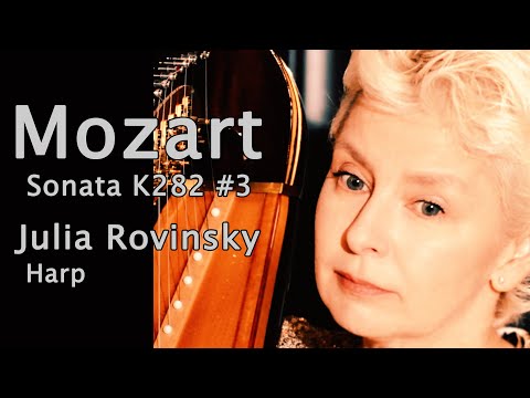 Julia Rovinsky Plays Mozart