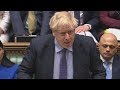 Live: Prime Minister Boris Johnson answers questions from MPs during PMQs | ITV News