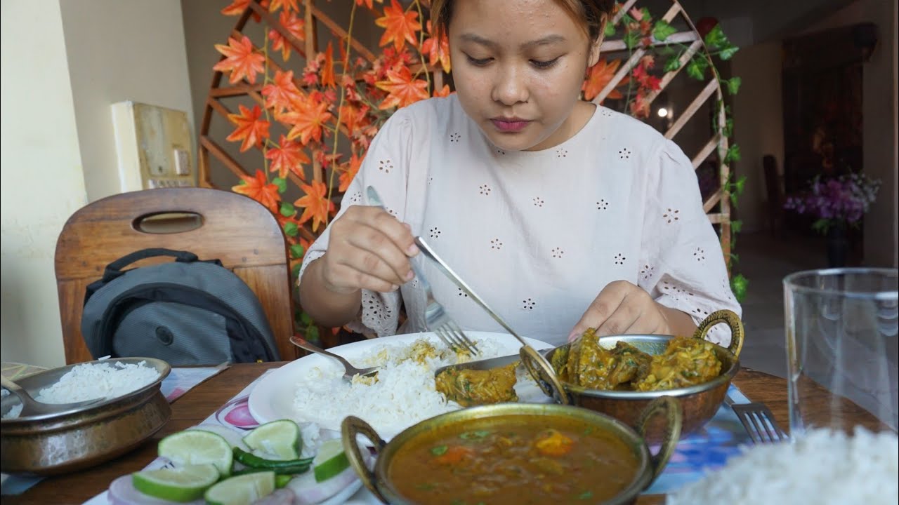 Skanggipa changna do•o be•en dale ratako hotelo chamana😋😋||Rikman hotel Restaurant