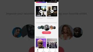 Deezer clone with react native #demo