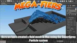 MegaFiers - Import Particle system and others