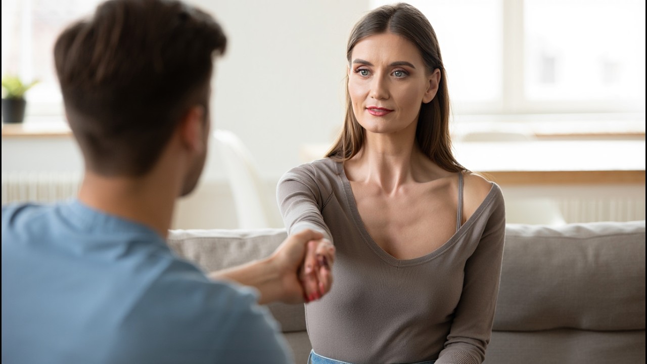 Als Die Witwe Meines Freundes Meine Hand Hielt … Wusste Ich: Heute Gehe Ich Nicht