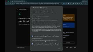 Sellonika – Google Ads API Integration & OAuth Verification Demo