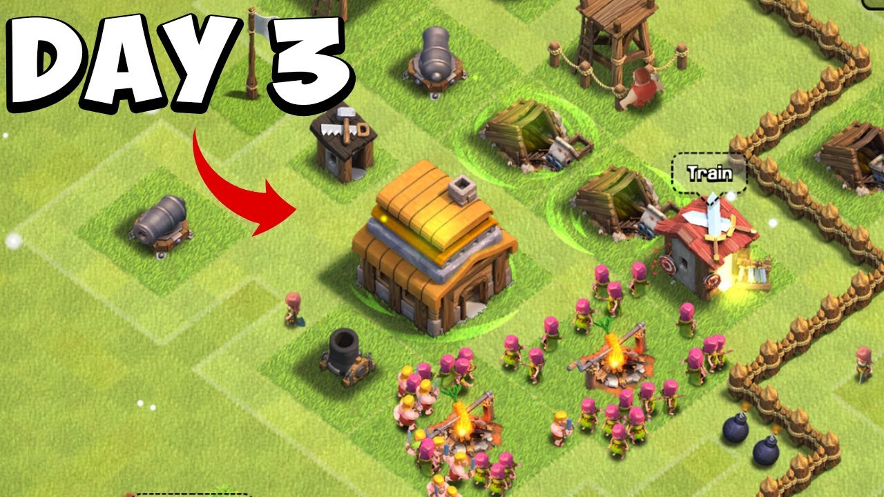 BANGUN DINASTI TAPI BUKAN DINASTI POLI... POLIPOP ! Clash Of Clans
