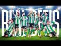 ¡TODOS los GOLES del REAL BETIS en su camino hacia la CHAMPIONS! 🏆