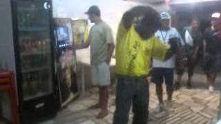 Chocolate Dancando Kuduro Muito Louco