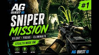 🎯 1 Peluru 1 Musuh! Misi Sniper Berhasil? - Sniper Ghost Warrior - Part1 screenshot 5