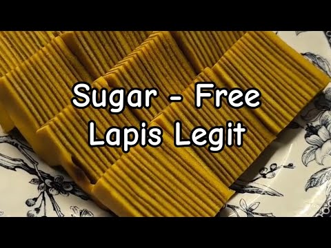 Resep Lapis Legit Keto