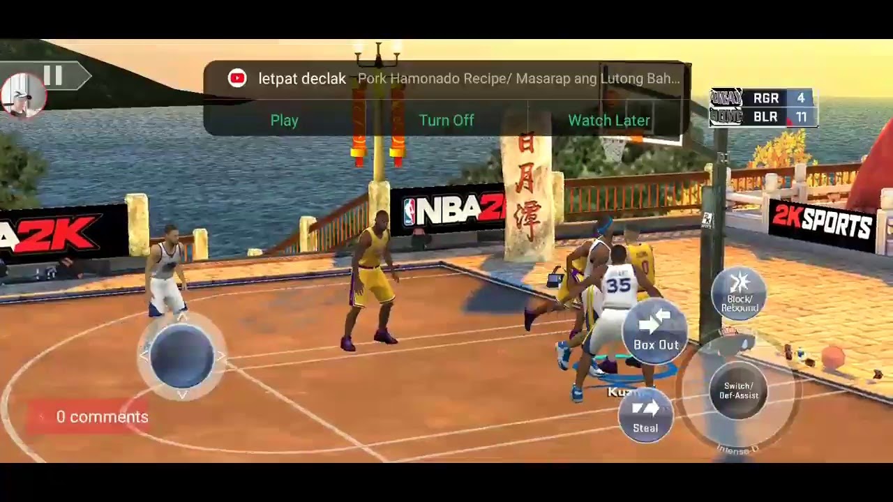 3 vs 3 basketball game mobile YouTube