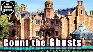 Can You Spot All The Ghosts In Haunted Mansion Ride?