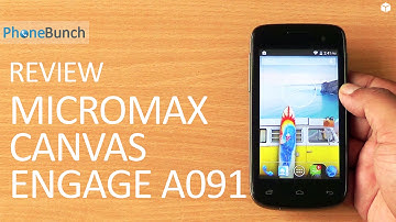 Micromax Canvas Engage Review