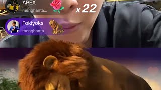 Acap S Dapat 5Ekor Singa Dari Fokiyoks Paduu