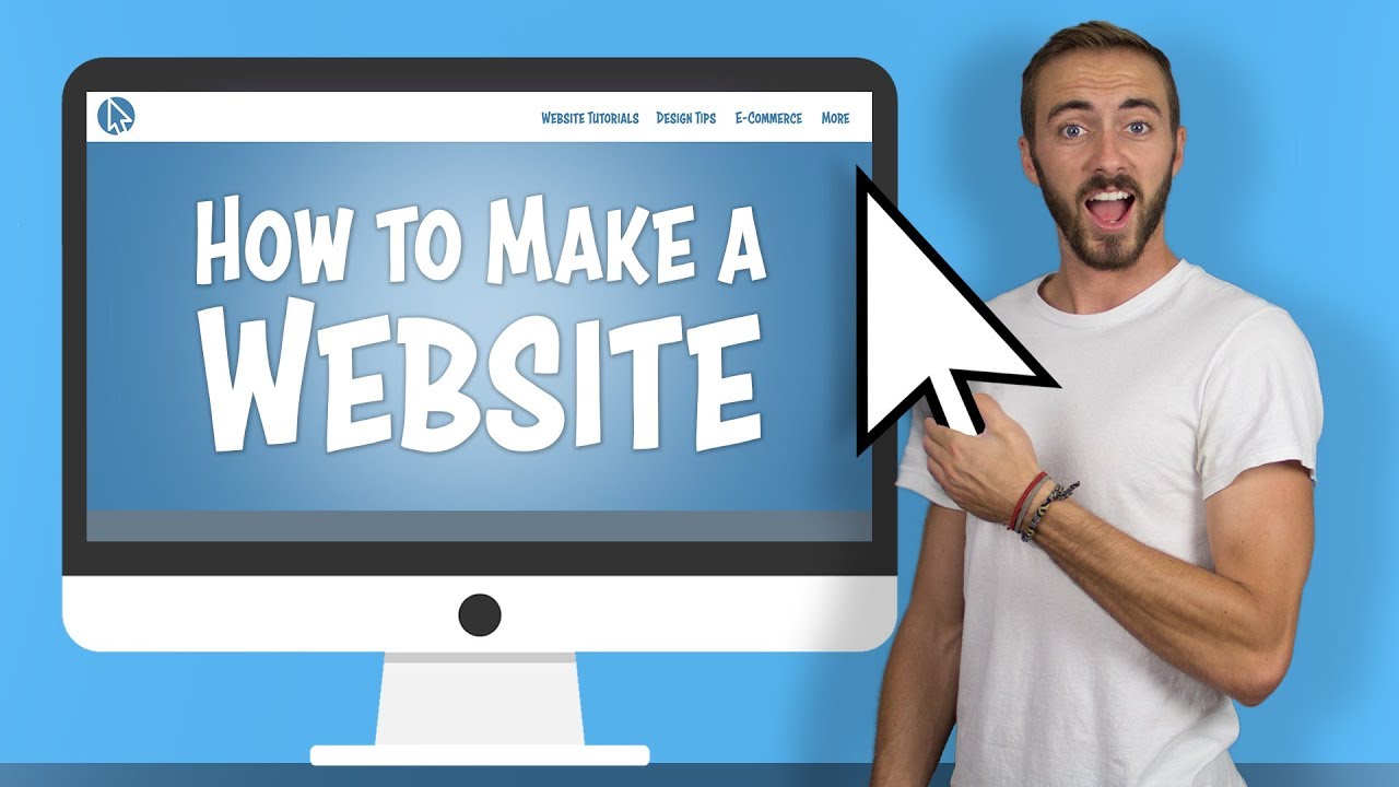 How to Make a Website from Scratch | Step-by-Step for Beginners - YouTube