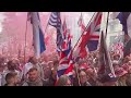 TYLKO U NAS! Protest "Unite the Kingdom". Tak naprawdę wygląda dziś Wielka Brytania!